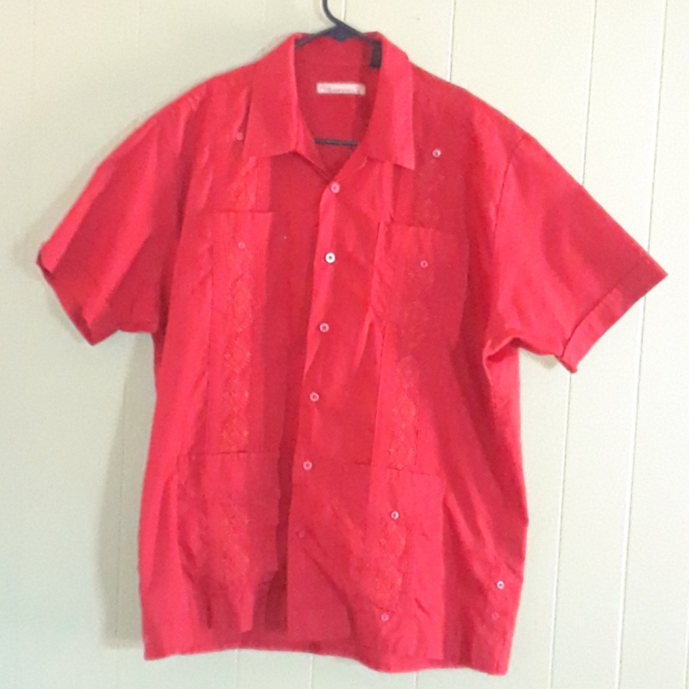DRESS SHIRT MEN'S LARGE SZ
